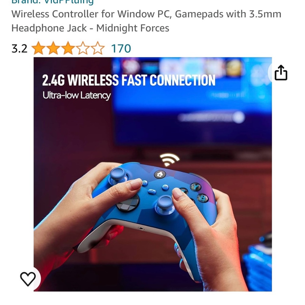 Gaming wireless controller, NEW! 🎮 - Picture 7 of 7